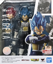 (Manyou) Bandao Soul limited SHF Dragon Ball Super Theatre Edition Super Blue Betta Blue Hair Spot