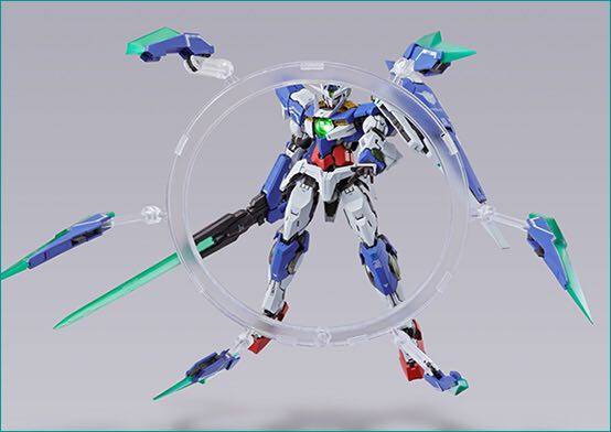 漫友万代metalbuildmb00qooq高达00量子型00q剧场版