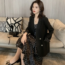 INTIM TIDATE SISTER-IN-SUIT Dress Shirt Dress Herbeni Wind Suit Reduced light and cooked ethos Two sets