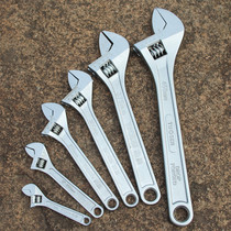 Live wrench Universal opening wrench 8 inch 10 inch 12 inch car repair tool Adjustable wrench
