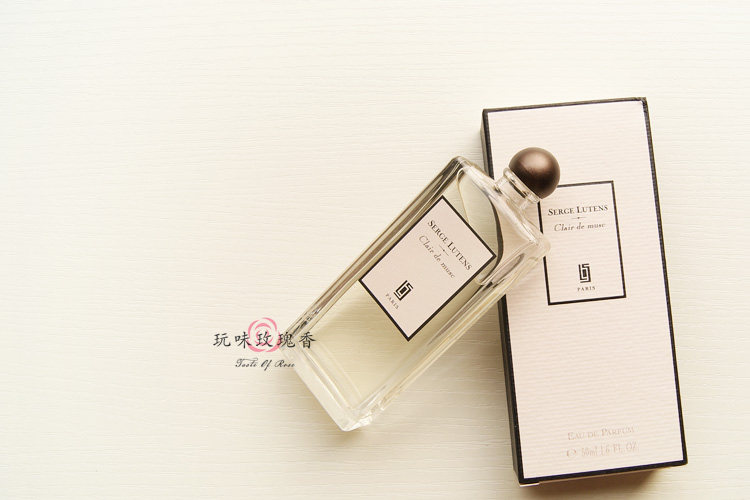 sergelutens芦丹氏clairdemusc透明/清色麝香_不打折现价6.00元