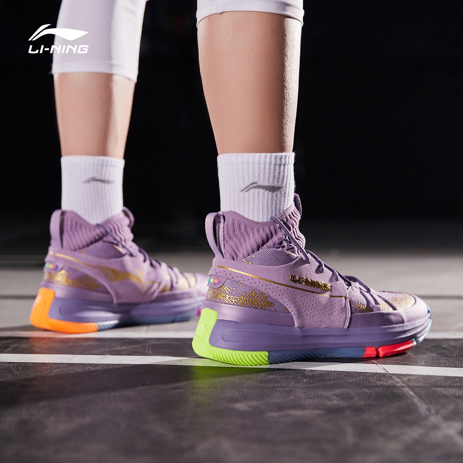 李宁937篮球鞋男2019新款龙鳞元年灭霸回归韦德之道夏高帮运动鞋