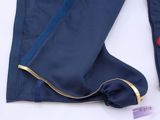 漫综cosplay鞋 七龙珠-龟仙流练功服专用鞋套 孙悟空cos鞋套x2