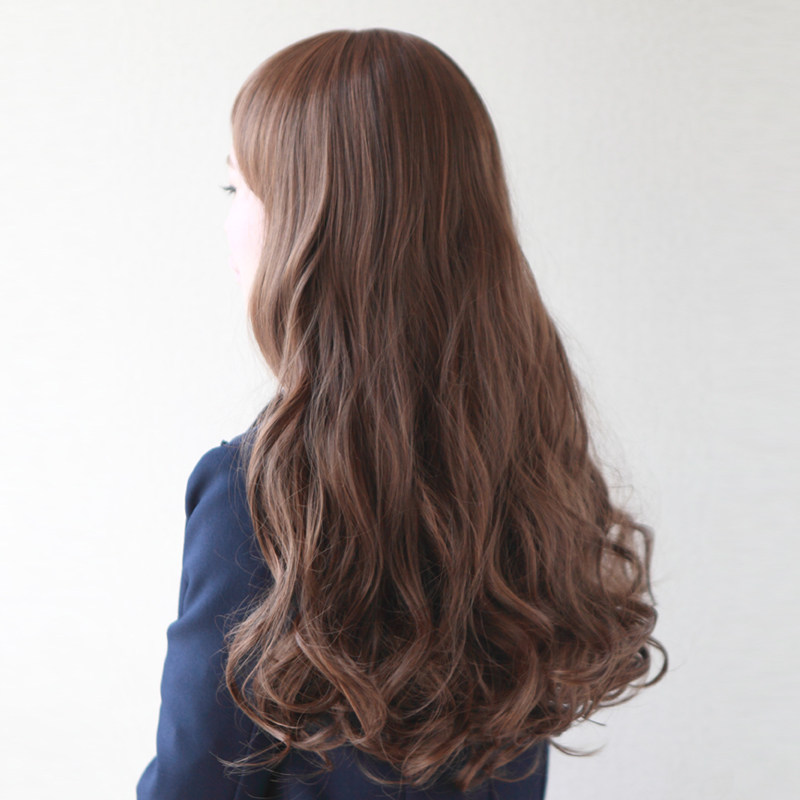 蒂卡兰丝假发 女生假发长卷发 中长发 发型 蓬松逼真大波浪梨花头