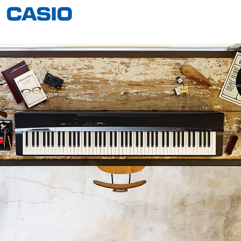 Casio/卡西欧PX-160电钢琴88键重锤智能数码电子钢琴学习机产品展示图1