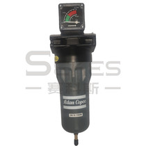 2901200403 Atlas pipe precision filter maintenance bag oil removal water removal dust separation core