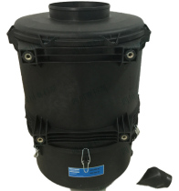 1613740000 Atesla Air Filter Assembly Screw Compressor Air Filter Housing