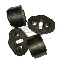 1619646408ZRZT oil-free screw machine rubber elastic block buffer coupling body Real shot