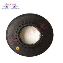 1604076100 Atlas connector XAS97 rubber coupling plate cushion pad coupling shaft adhesive