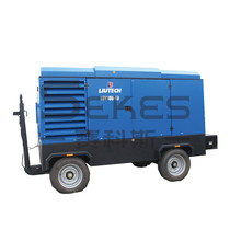LUY350-30 Fidelity Mobile Air Compressor Mine Diesel Screw Compressor
