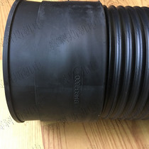 Atlas air compressor intake bellows Suction hose Compressor high pressure resistant rubber oil and gas pipe