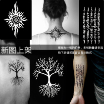Special offer Hanna Hanna henna men and women tattoo stickers body painting waterproof simulation totem template version