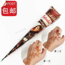 25g Indian plant henna Brown Haina Hannah tattoo hand painted cream durable waterproof body painting