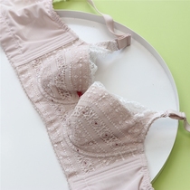 Thin collection of auxiliary milk beauty salon bra anti-sagging upper to gather sexy adjusted underwear female 85B85D85E