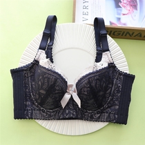 Soft steel ring beauty salon correction chest type anti-sagging bra coalestation to collect the vice-milk thin section sexy adjustment type lingerie woman
