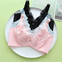 Adjustment Type Soft Steel Ring Underwear Woman Breathable No Sponge Sexy Lace Ultra Slim all-cup side closeted breast bra