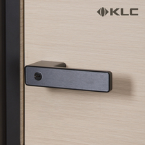 klc Italian minimalist door lock indoor bedroom door lock magnetic mute door lock red dot one-key reverse lock