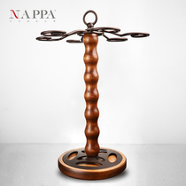 NAPPA red wine cup holder creative European retro red wine cup holder ornaments can hang 6 cups (excluding cups)