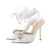 White heel height 12cm