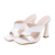 White heel height 10.5cm