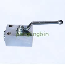 High pressure ball valve QJH-10B QJH-10WL