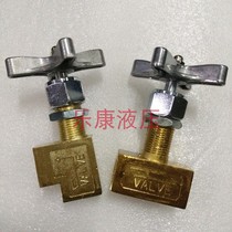 Hydraulic pressure gauge switch GCT-02 GCLT valve pressure gauge Corker 2 points oil pressure gauge regulating valve