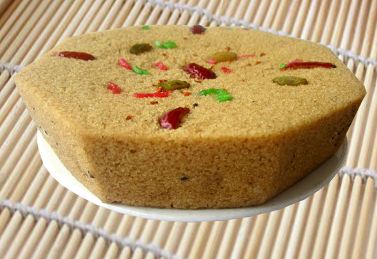 温州松糕 纯手工矮人桂花糯米红糖糕 发糕 年糕 传统糕点 750克