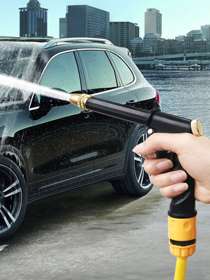 乐夏高压洗车水枪