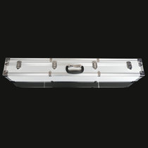 High-grade aluminum alloy beanhu box bag good quality strong and durable * length 101 width 18cm height 13cm