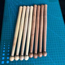 Jujube waist drum drum 1 pair of waist drum hammer pure jujube wood National Xinjiang Tibet postage another discussion