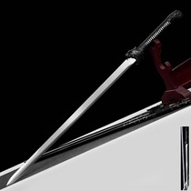 Longquan City Integrated Martial Art Tang Knife Sword Practice Cold Weapon Instrumental Sword Town Residence Defense film and TV show The sword unopened