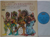Vinyl Record Vivaldi Violin Concerto Four Seasons