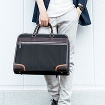 Japan sanwa computer bag portable men and women 15 6 inch shoulder fashion simple lightweight large capacity business commute