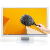 Japan sanwa computer cleaning brush LCD TV screen brush long handle cleaning dust dust removal dust cleaning brush
