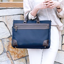 Japan sanwa laptop bag for men and women 15 6 inch fashion simple lightweight large capacity business notebook bag