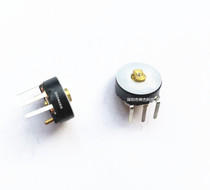 R10N2-D8-B503 diameter 10MM small volume potentiometer single straight hair accessories B50K long feet