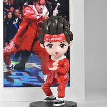 TFBOYS Yee Yee Qianxi with the same peripheral hand office doll creative birthday gift photo customization to send girls