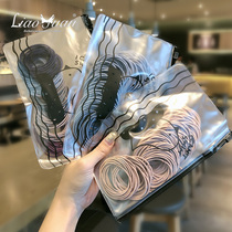 Knock practical ~ basic head rope female simple ins Korean version of net red small hair ring cute tie hair rubber band hair rope headdress