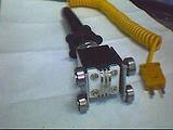Roller surface temperature probe WRNM-201 roller special thermocouple sensor with bearing
