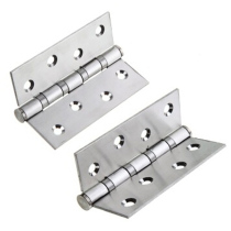 Yuhuazawa stainless steel invisible door hinge hydraulic buffer automatic closing with closed door positioning hidden door spring hinge