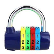 Yuhuazhe gym combination lock cabinet large locker club toolbox anti-theft window large character padlock lock