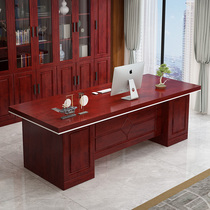 New Chinese style desk and chair combination simple modern office furniture atmospheric desk president manager boss table