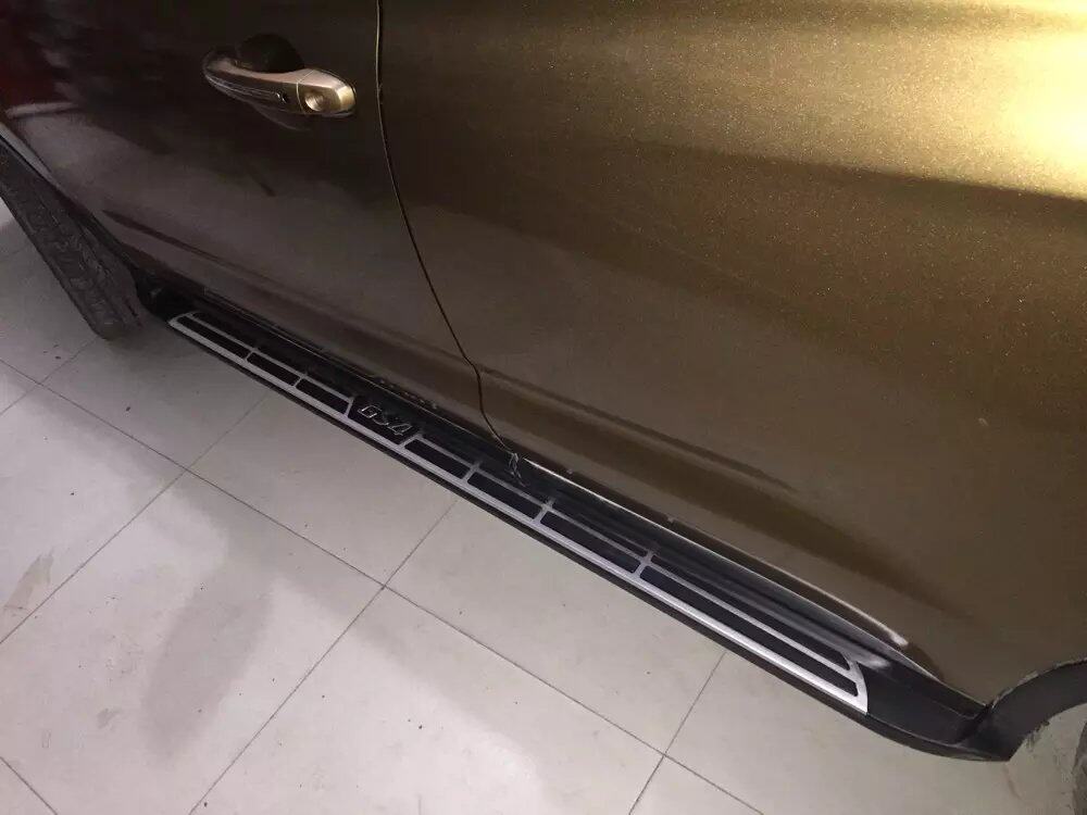 广汽传祺gs4原厂侧踏板 传奇gs4专用加装改装脚踏板 迎宾踏板