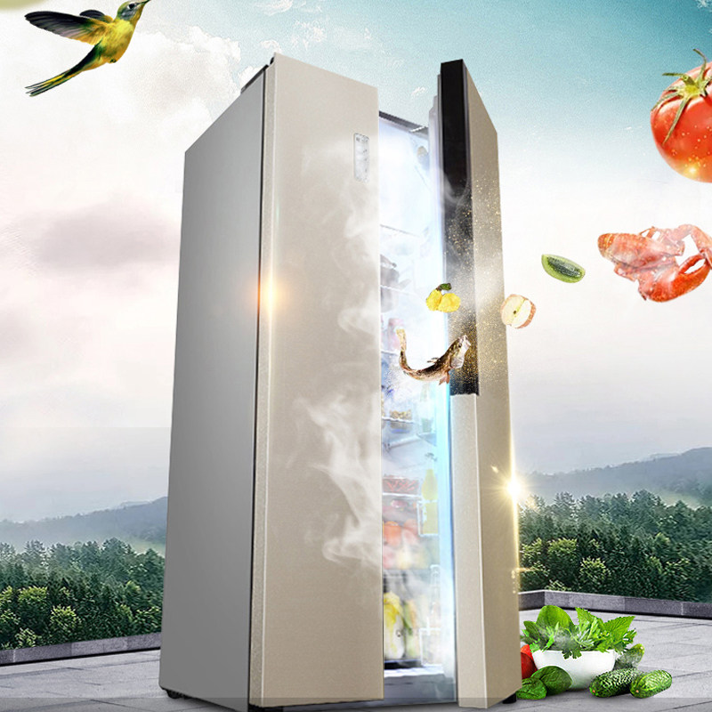 天猫海信对开门冰箱双开门