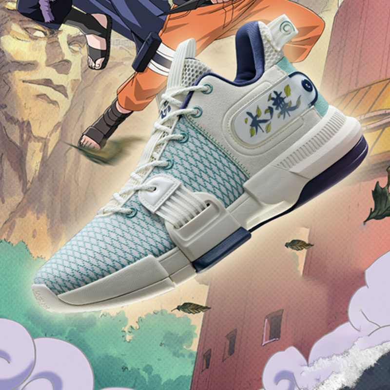 安踏轻狂2代火影低帮篮球运动鞋-淘客易