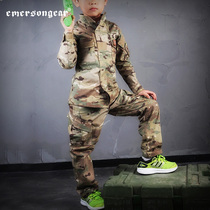 Emerson emersongear Childrens clothing MC combat suit Boys suit autumn and winter 6-7-8-9-10 years old