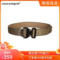Emerson Emersongear military fans tactical belt cobra Buckle Head multifunctional cobra outdoor belt