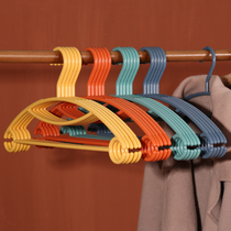 Hangers Household hanging clothes can not afford to pack incognito non-slip drying clothes support Student dormitories with anti-shoulder angle hanging clothes hangers