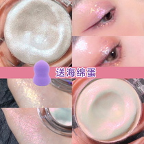 Jill leen high-gloss water-sensitive diamond glitter pearlescent mashed potatoes brighten one plate translucent silkworm hemp potato