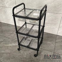 Beauty Small Cart Beauty Salon Special Hairdresseshop Hair Salon Tool Cabinet Hot Dyeing Tool Car Beauty Salon